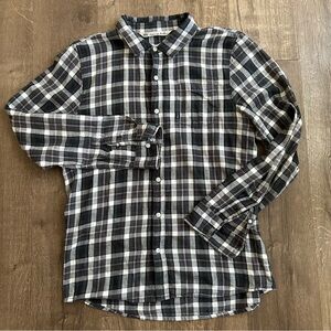 Travis Mathew Long Sleeve Button Up sz Large